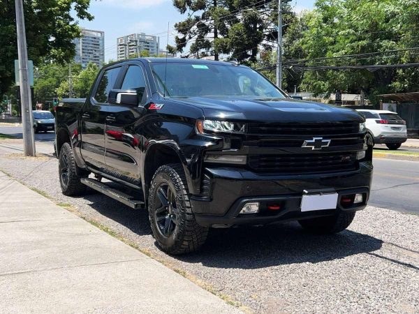 Chevrolet Silverado LT Trail