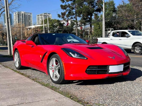 Chevrolet Corvette C7 Stingray 6.2