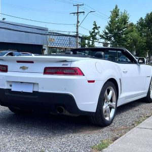 Chevrolet Camaro Cabrio SS full