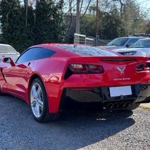 Chevrolet Corvette C7 Stingray 6.2 full